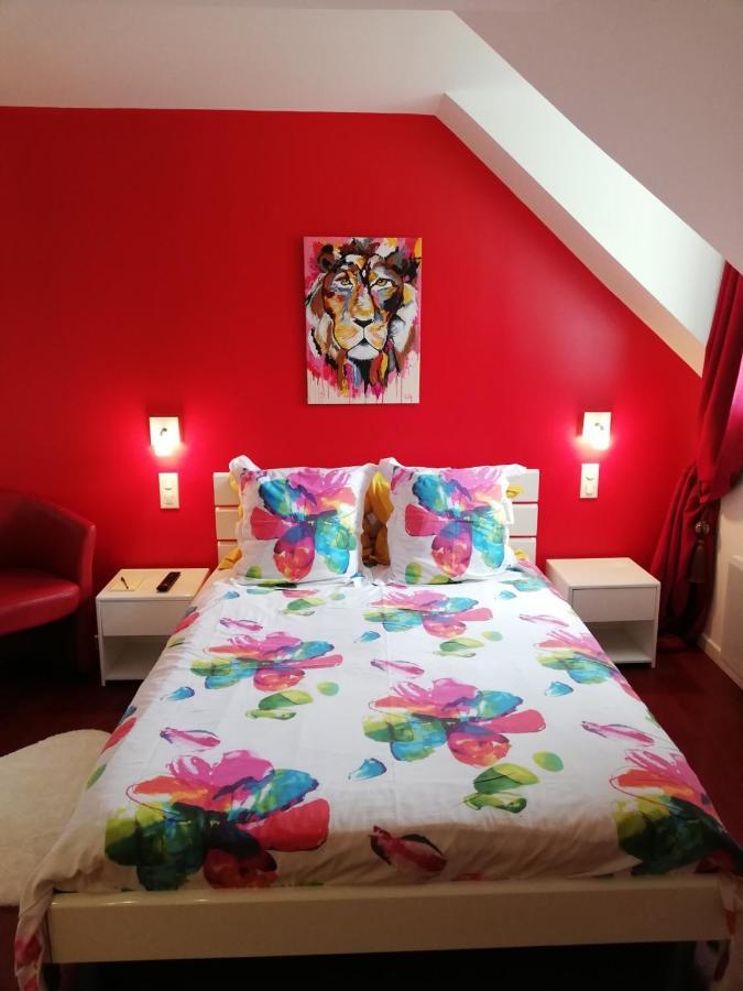 퐁타벤 Le Petit Kerangoi B&B 외부 사진