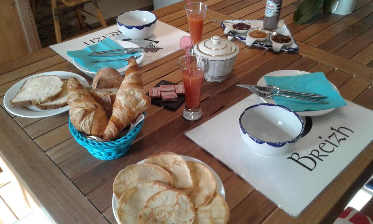 퐁타벤 Le Petit Kerangoi B&B 외부 사진