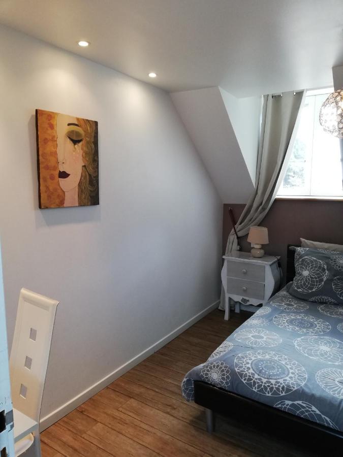 퐁타벤 Le Petit Kerangoi B&B 외부 사진