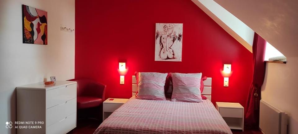 퐁타벤 Le Petit Kerangoi B&B 외부 사진