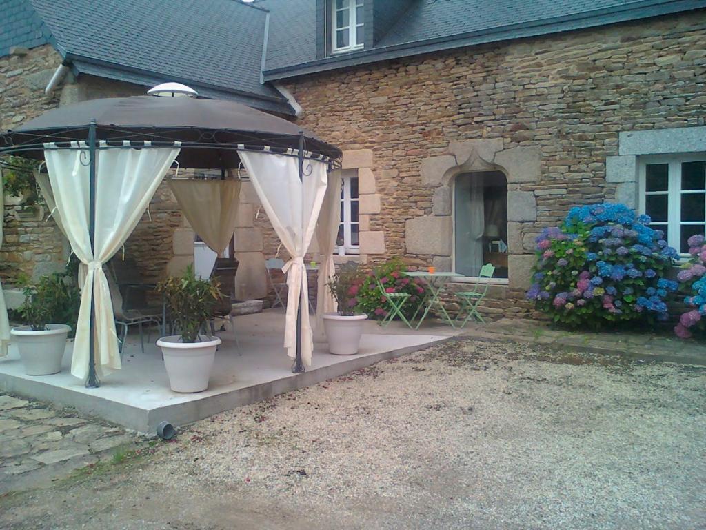 퐁타벤 Le Petit Kerangoi B&B 외부 사진