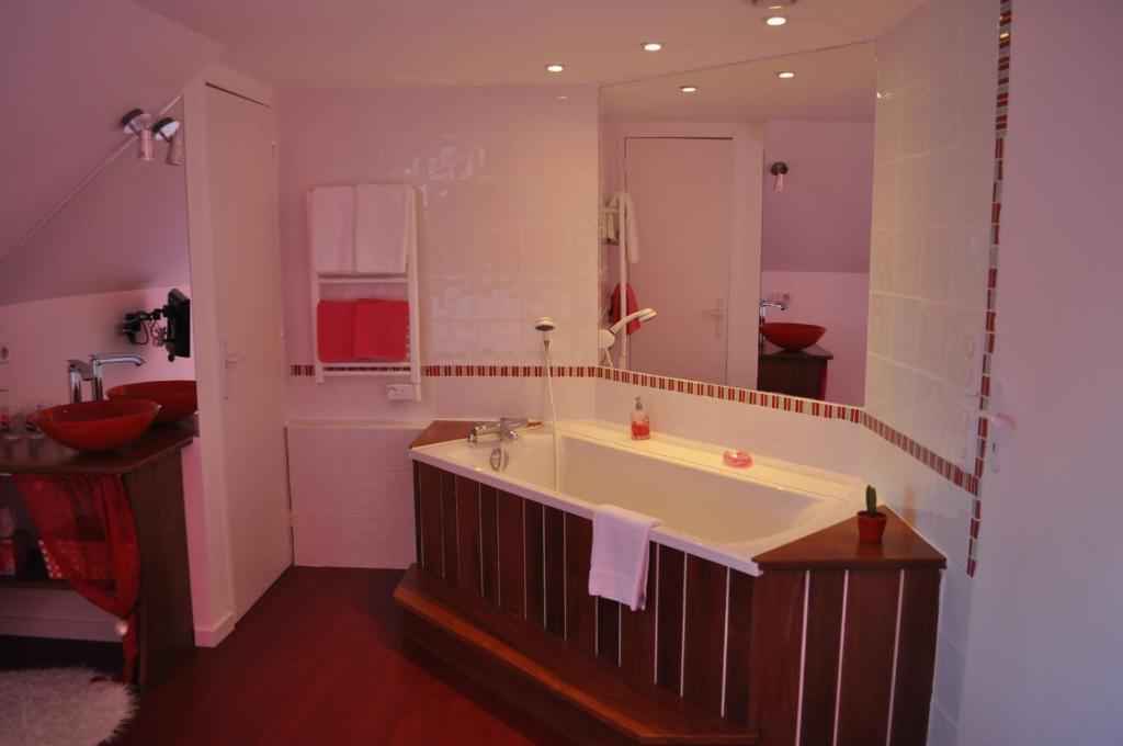 퐁타벤 Le Petit Kerangoi B&B 외부 사진