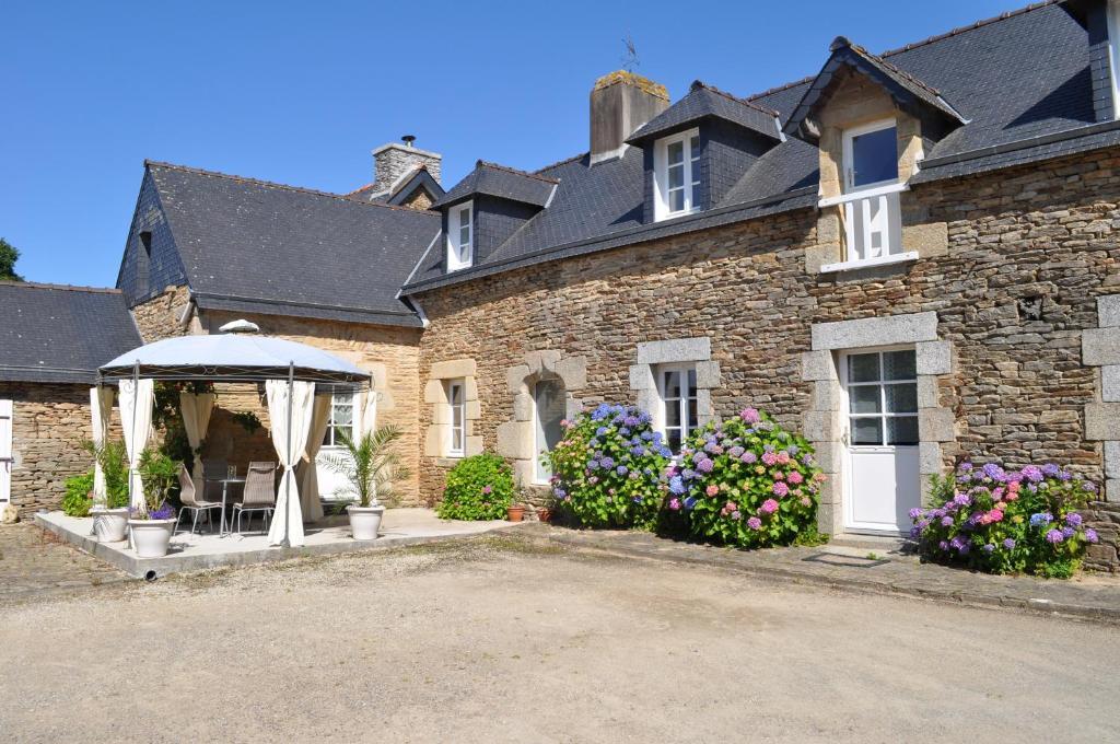퐁타벤 Le Petit Kerangoi B&B 외부 사진